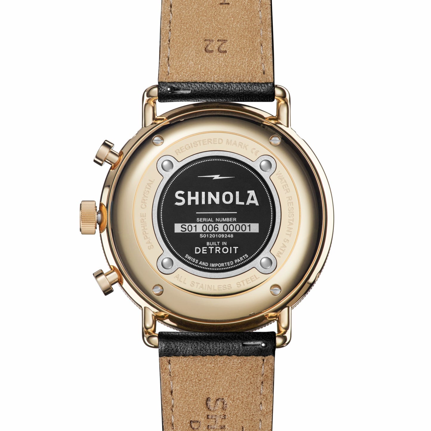 Shinola Canfield Sport Chronograph Watch | Shinola