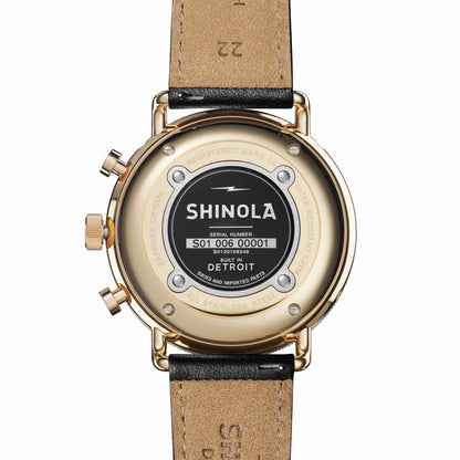 Shinola Canfield Sport Chronograph Watch | Shinola