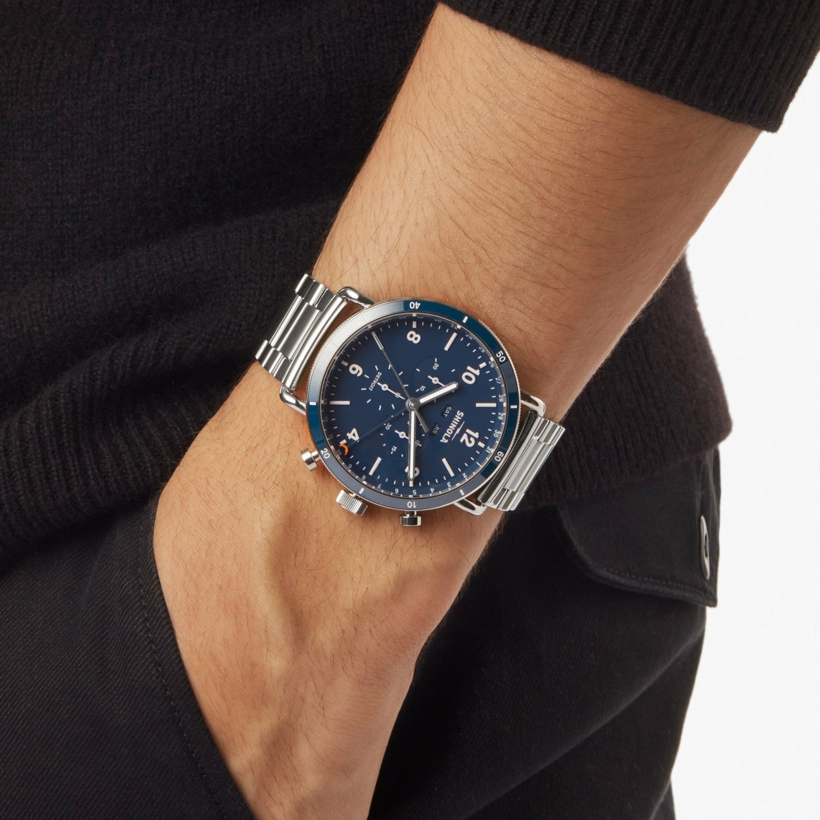 Shinola Canfield Sport Chronograph Watch | Shinola