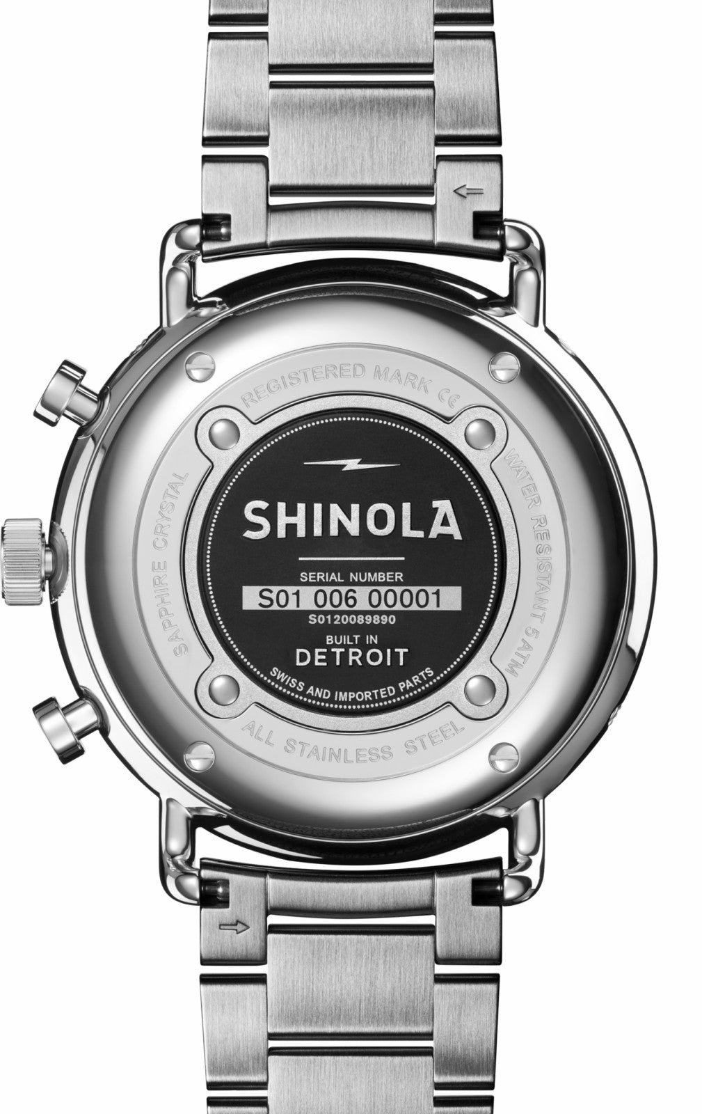 Shinola Canfield Sport Chronograph Watch | Shinola