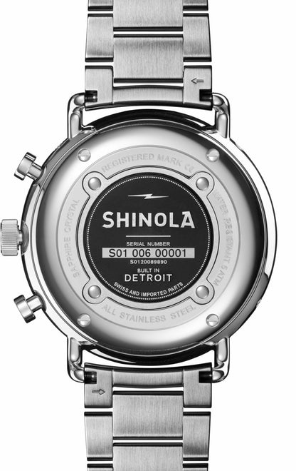 Shinola Canfield Sport Chronograph Watch | Shinola