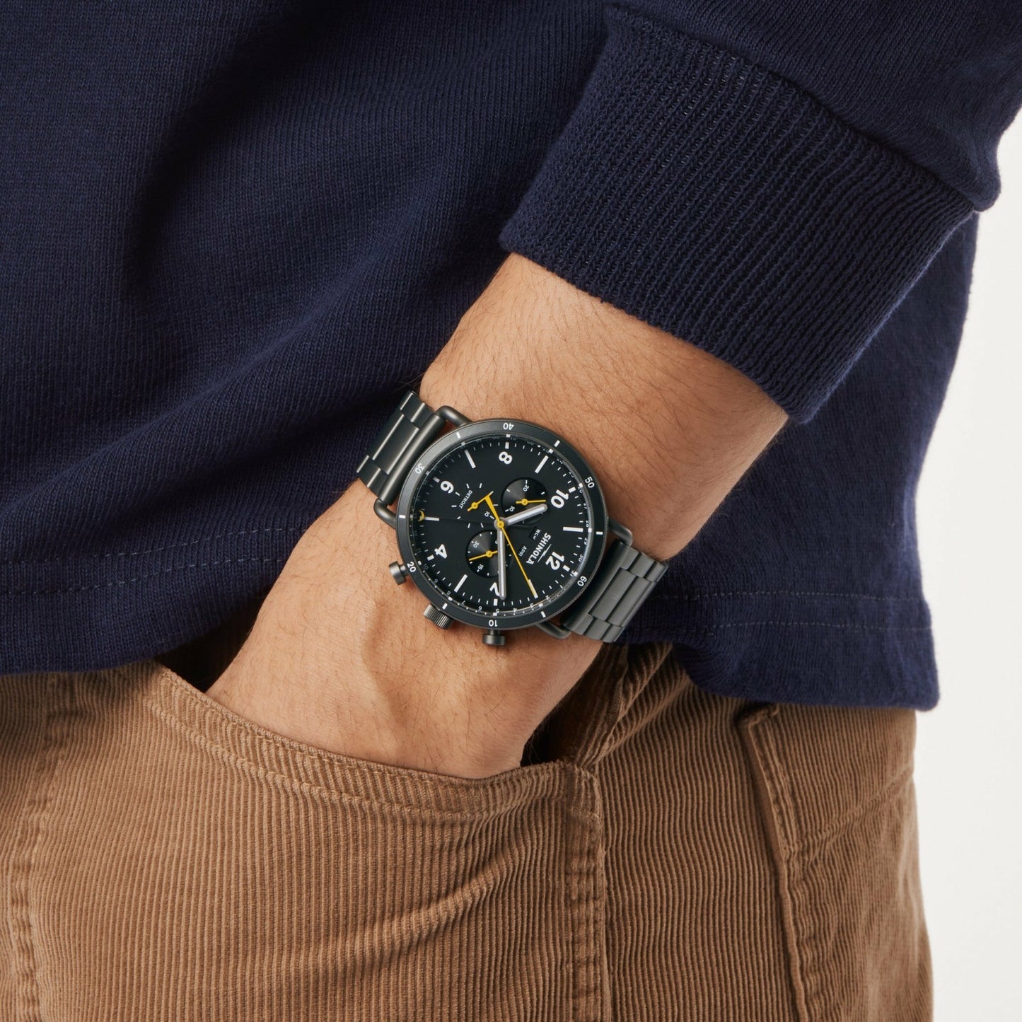 Shinola Canfield Sport Chronograph Watch | Shinola