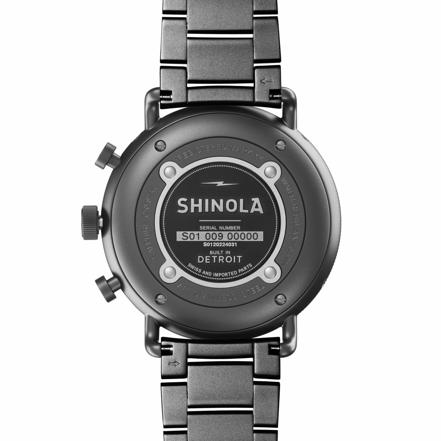 Shinola Canfield Sport Chronograph Watch | Shinola