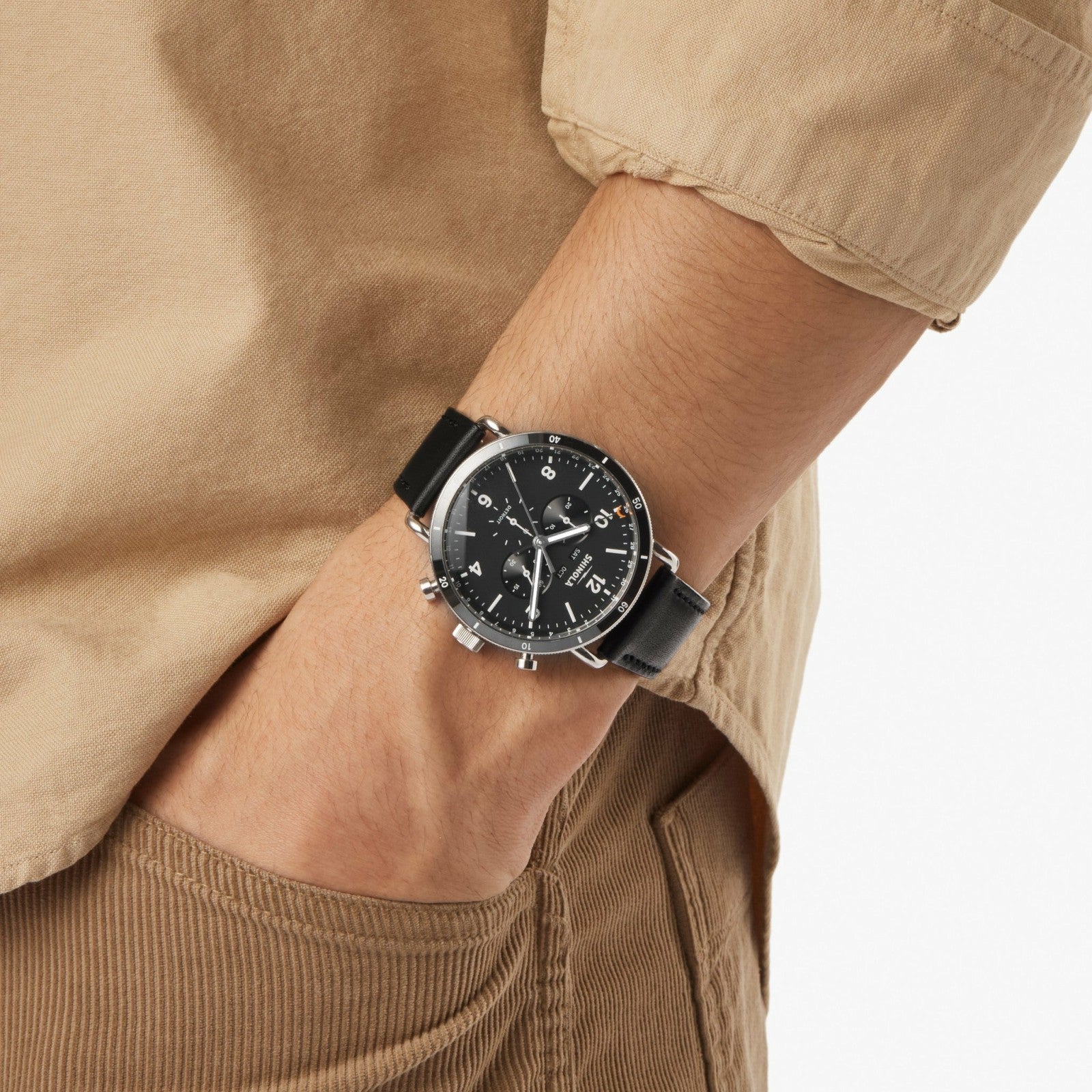 Shinola Canfield Sport Chronograph Watch | Shinola