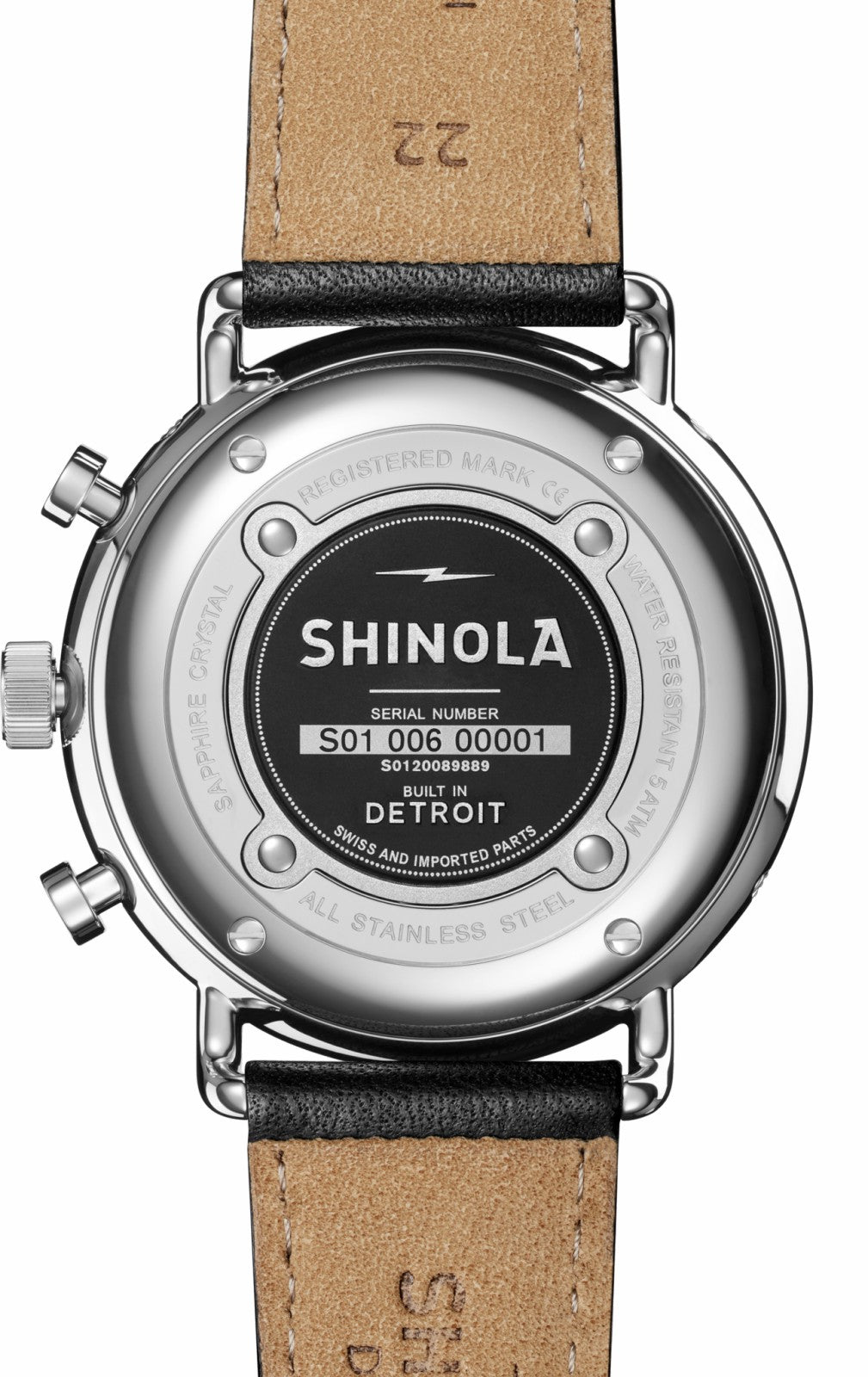 Shinola Canfield Sport Chronograph Watch | Shinola