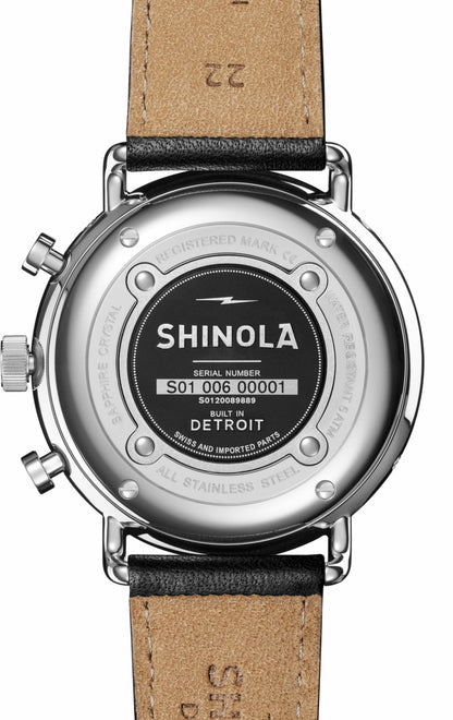 Shinola Canfield Sport Chronograph Watch | Shinola