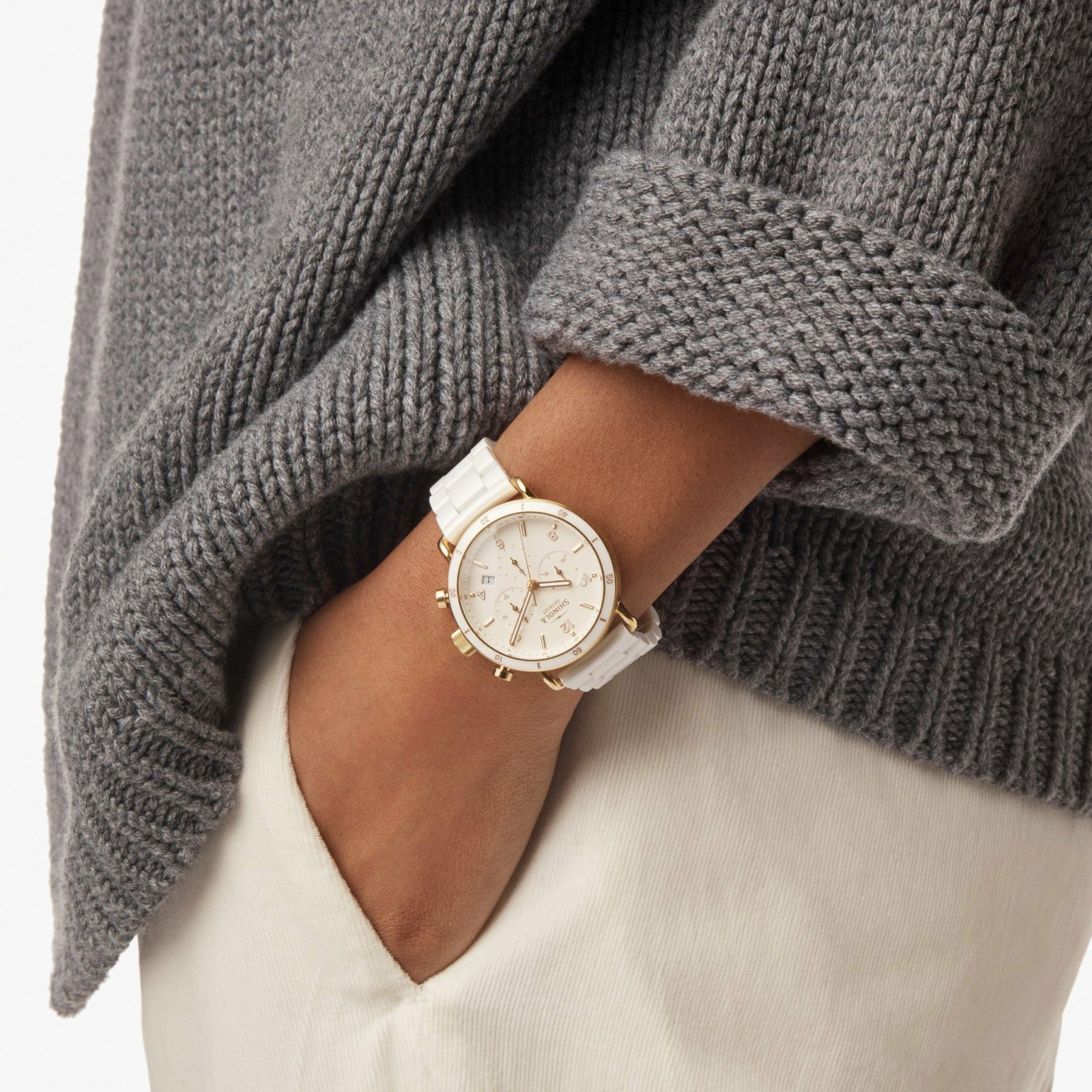Shinola Canfield Sport Chronograph Watch | Shinola