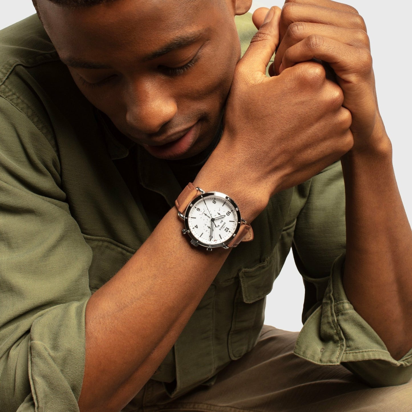 Shinola Canfield Sport Chronograph Watch | Shinola