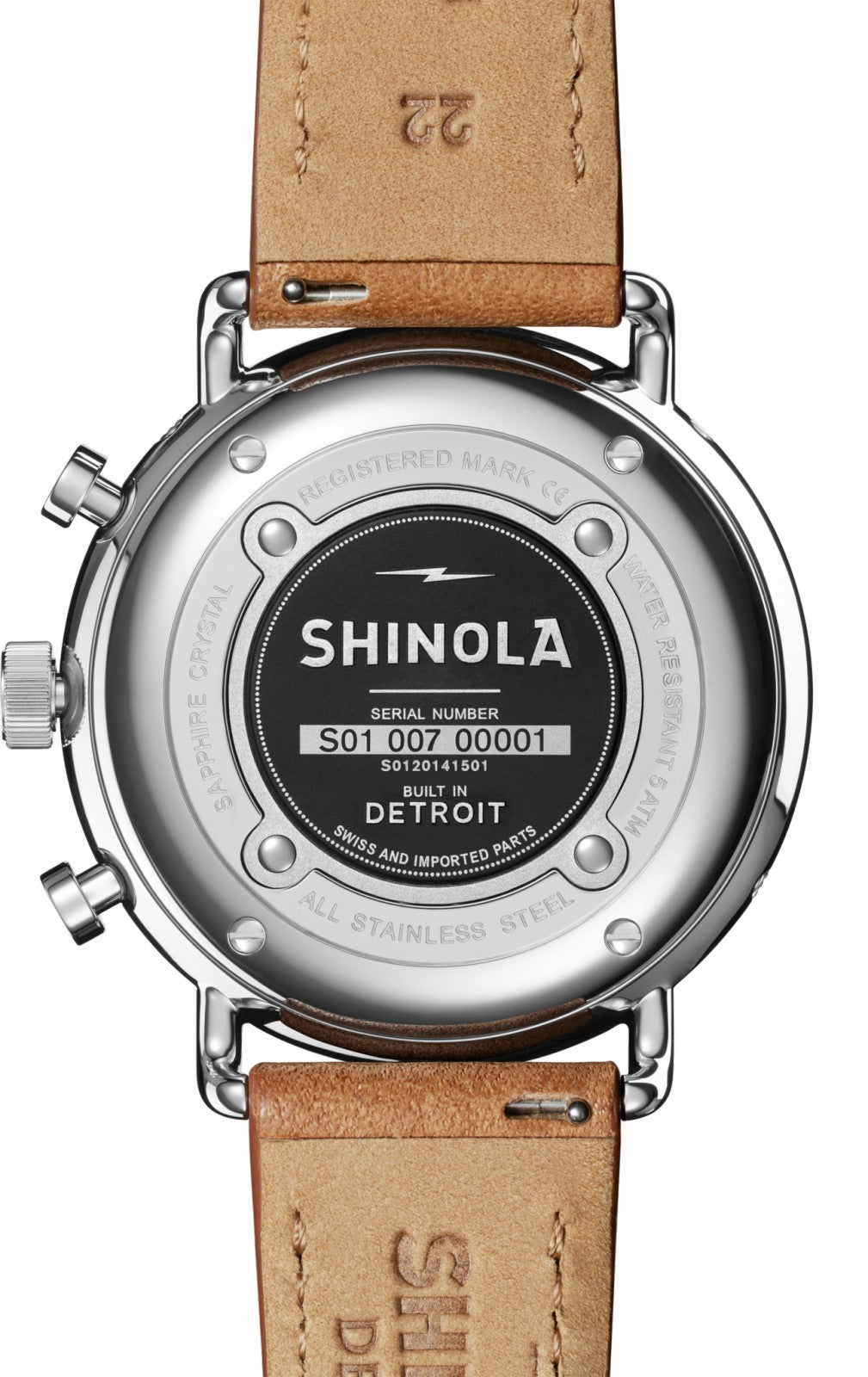 Shinola Canfield Sport Chronograph Watch | Shinola
