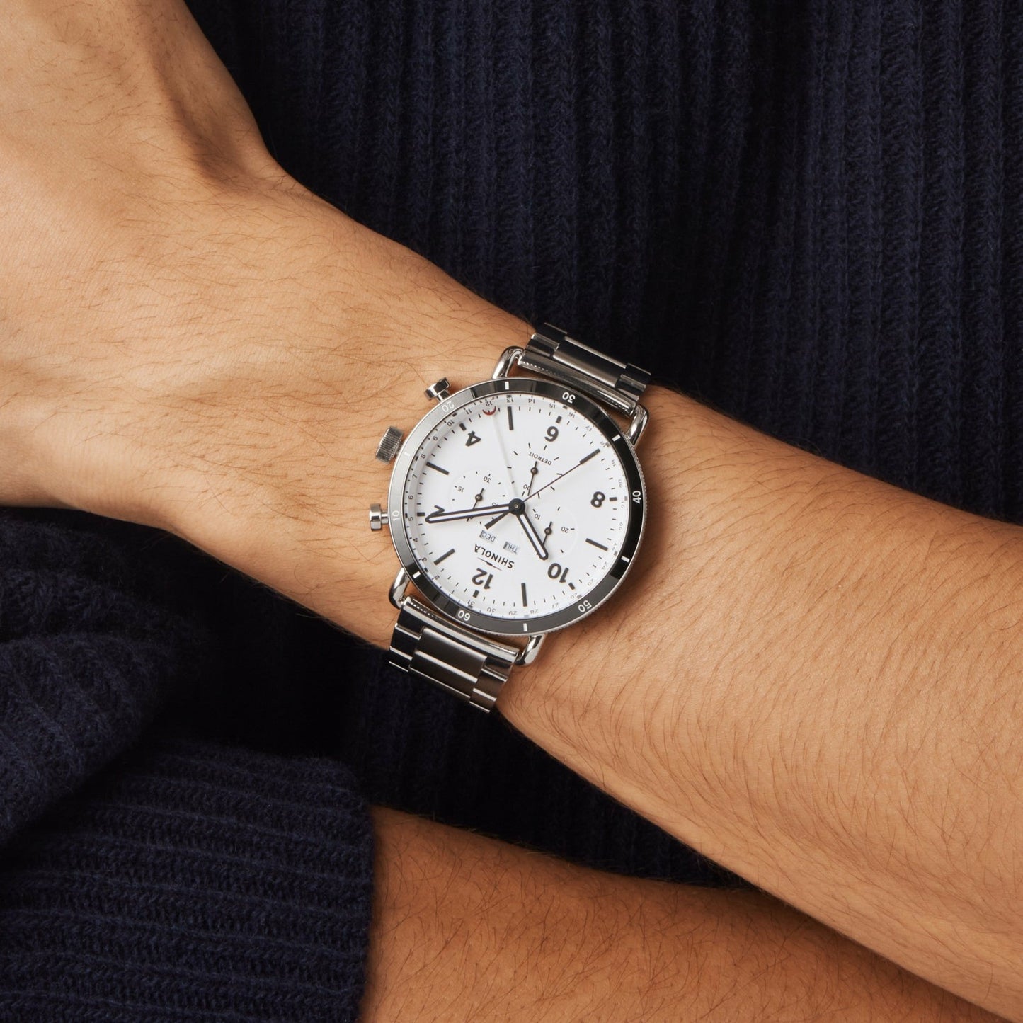 Shinola Canfield Sport Chronograph Watch | Shinola