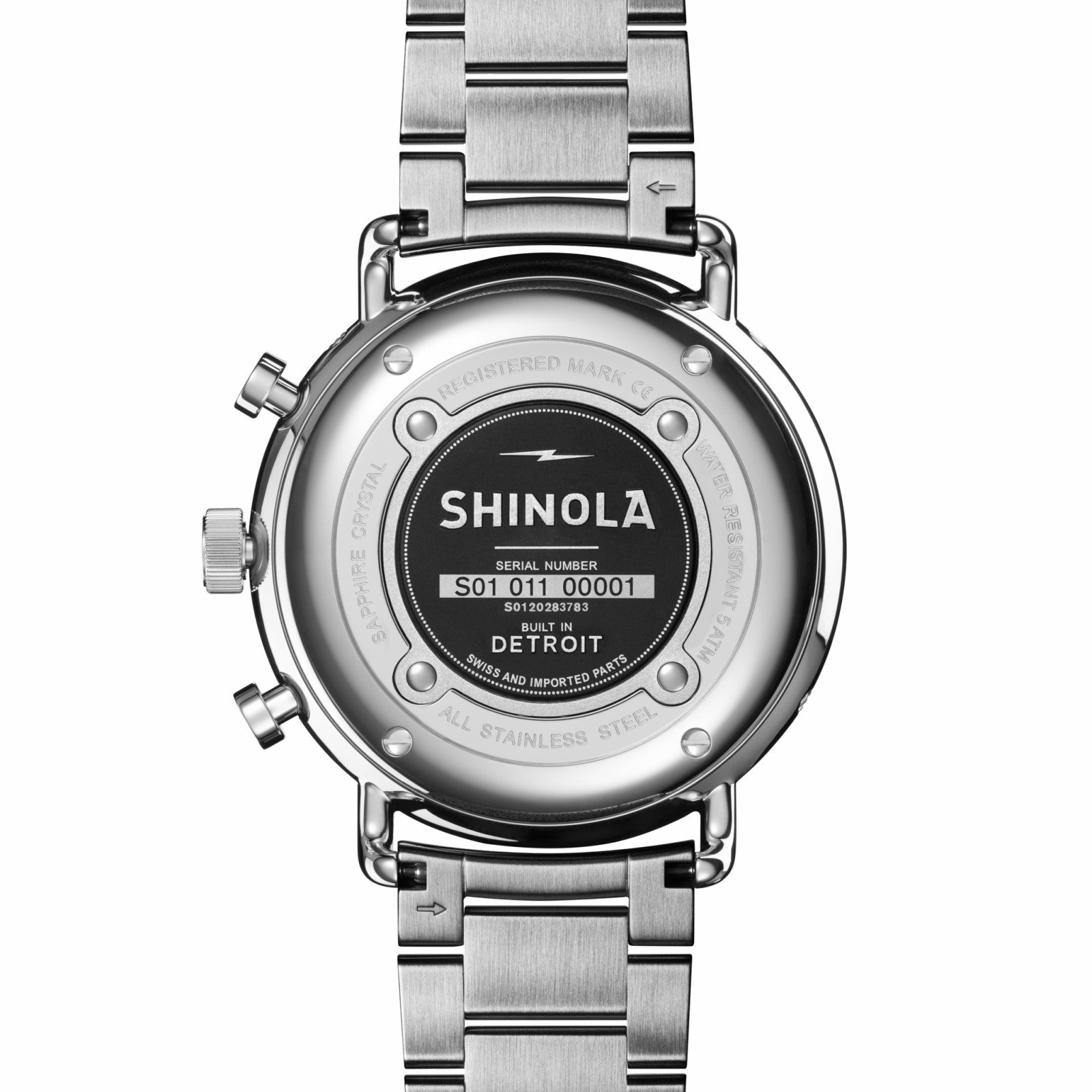 Shinola Canfield Sport Chronograph Watch | Shinola