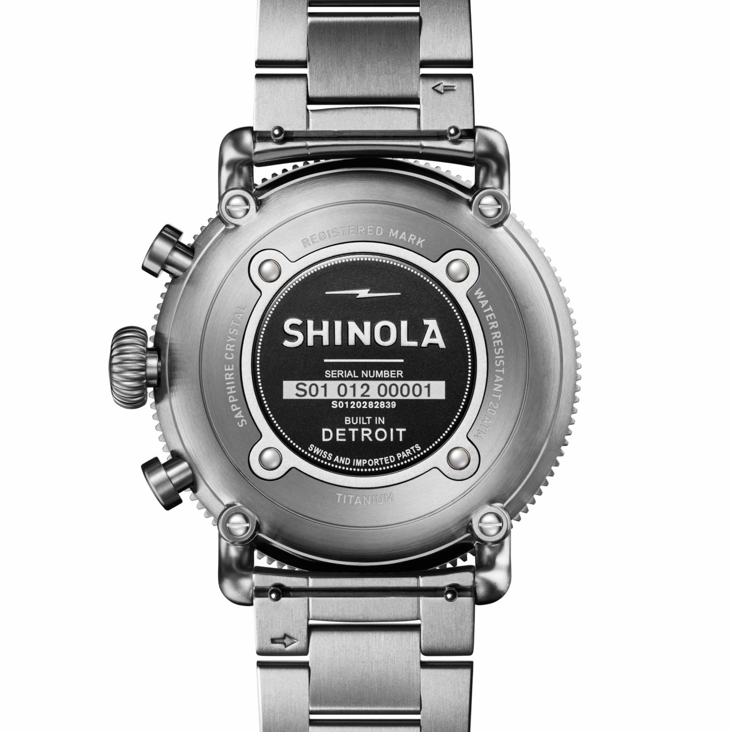 Shinola Runwell Sport Chronograph Watch | Shinola