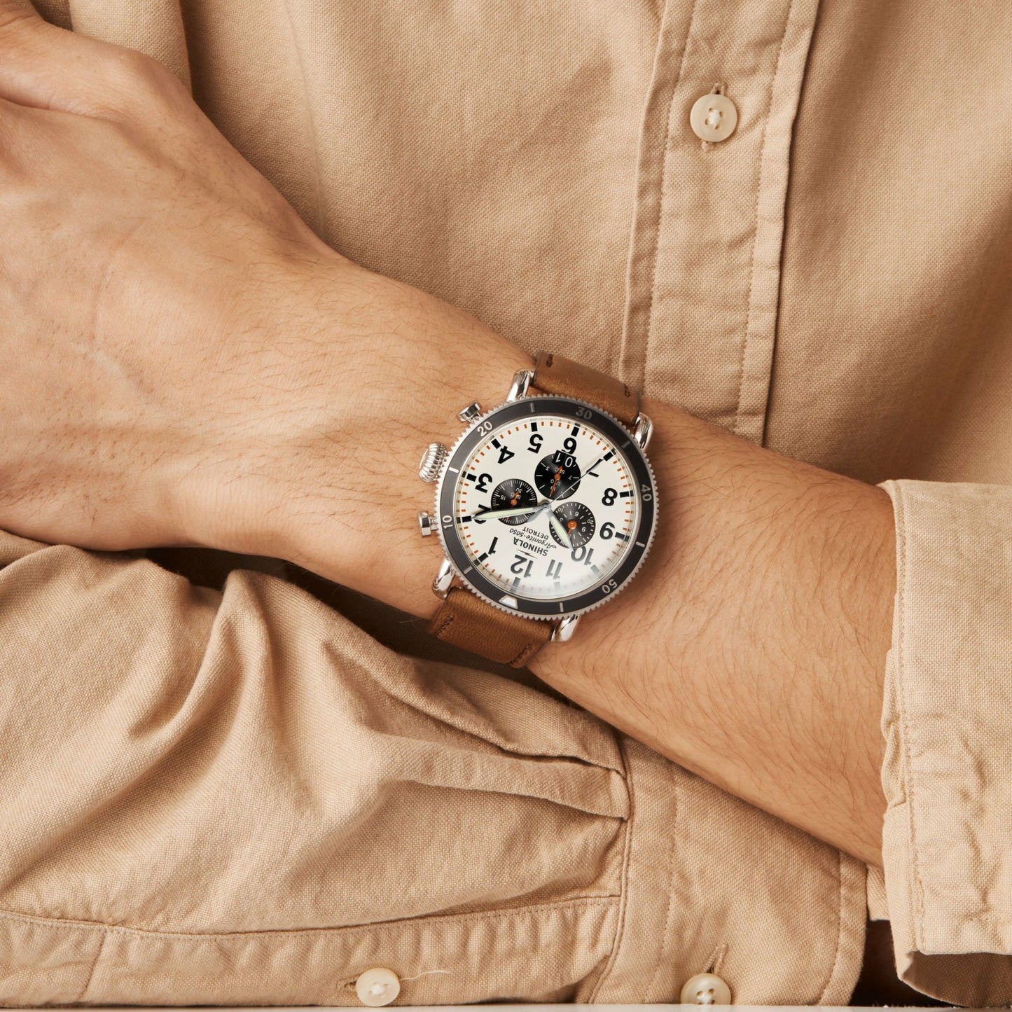 Shinola Runwell Sport Chronograph Watch | Shinola