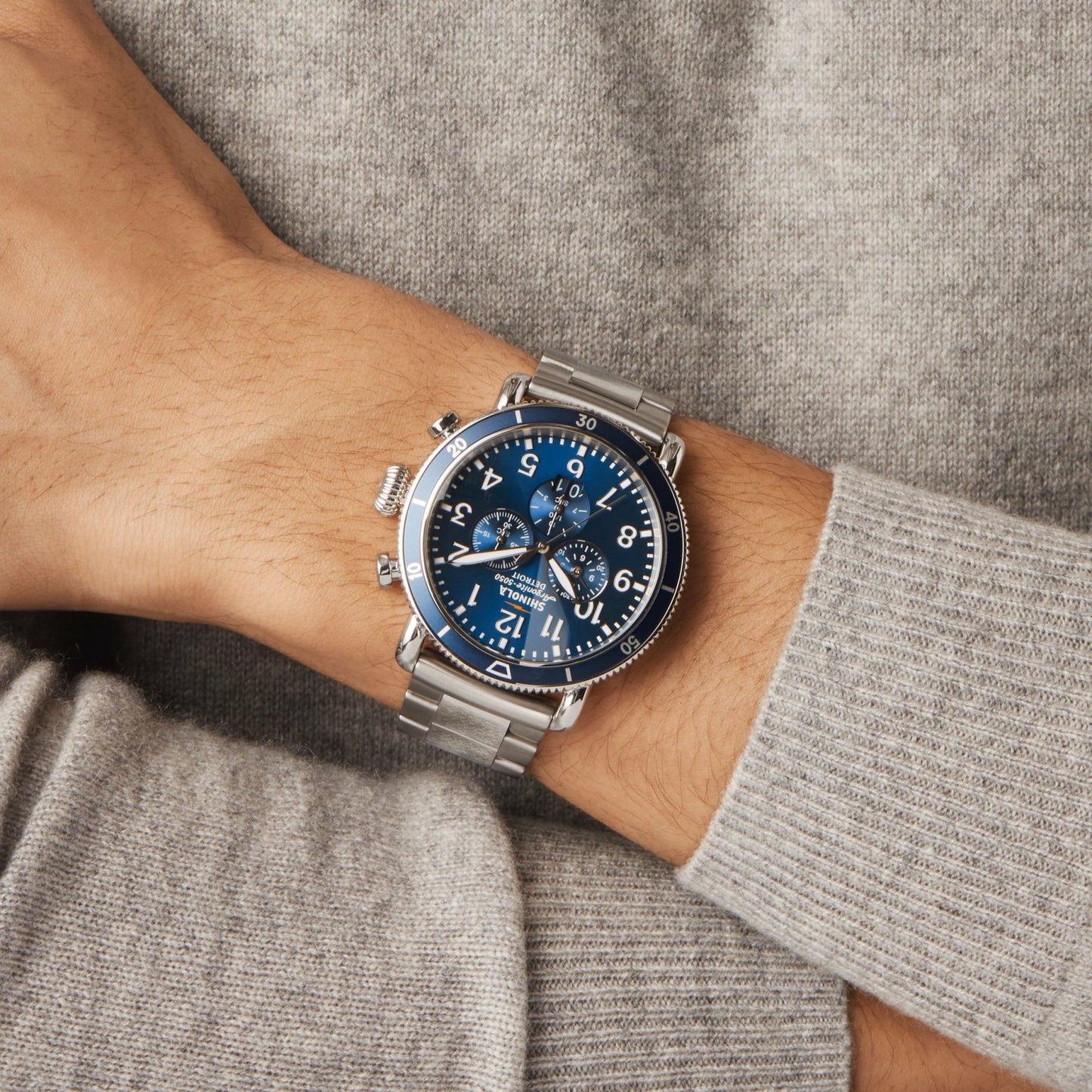 Shinola Runwell Sport Chronograph Watch | Shinola