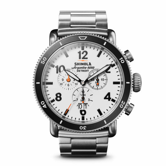 Shinola White Hurricane Watch | Shinola
