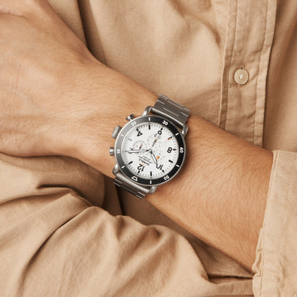 Shinola White Hurricane Watch | Shinola