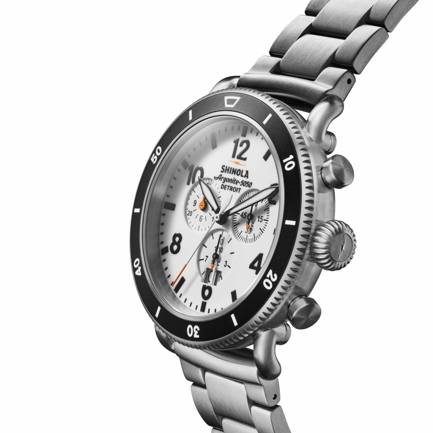 Shinola White Hurricane Watch | Shinola
