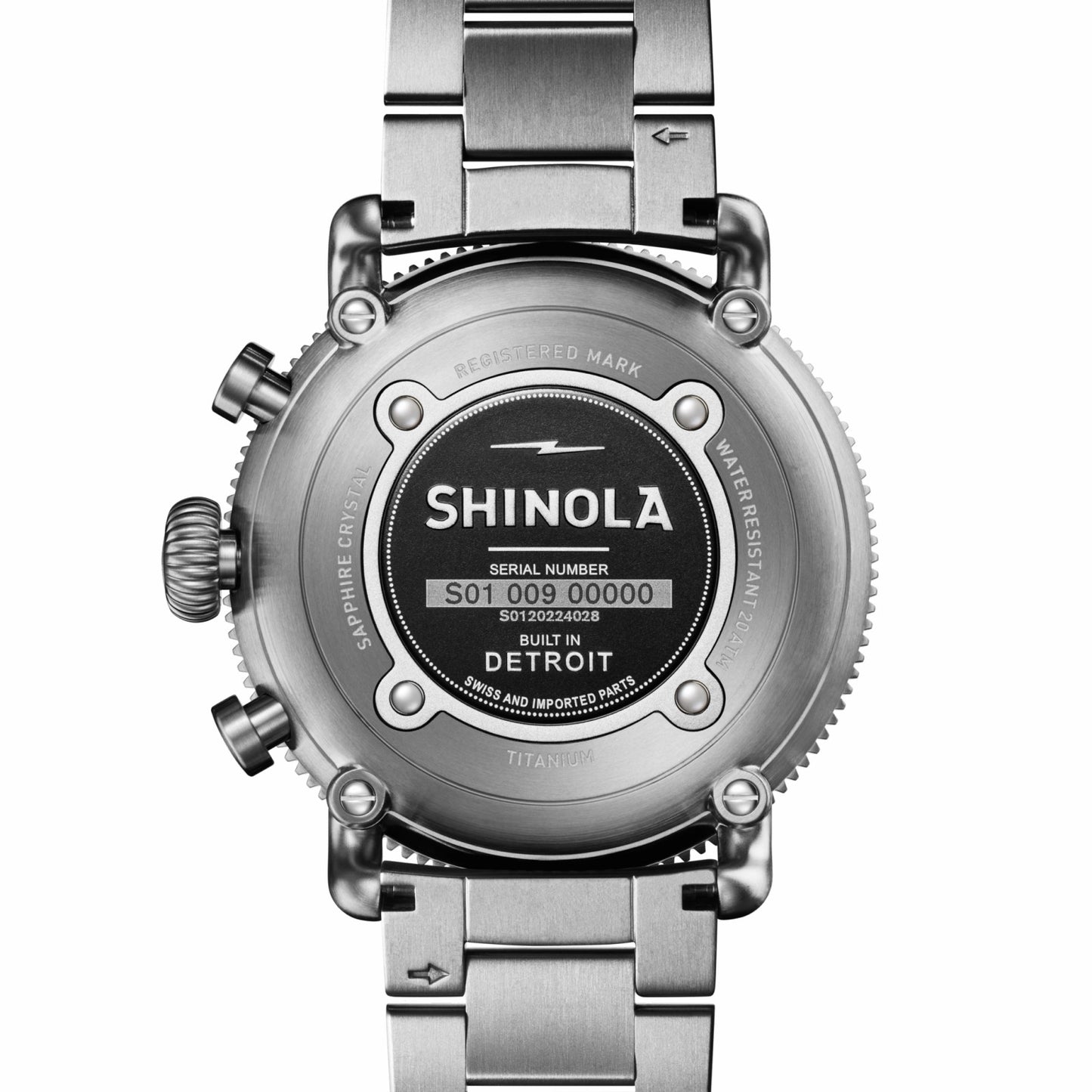 Shinola White Hurricane Watch | Shinola