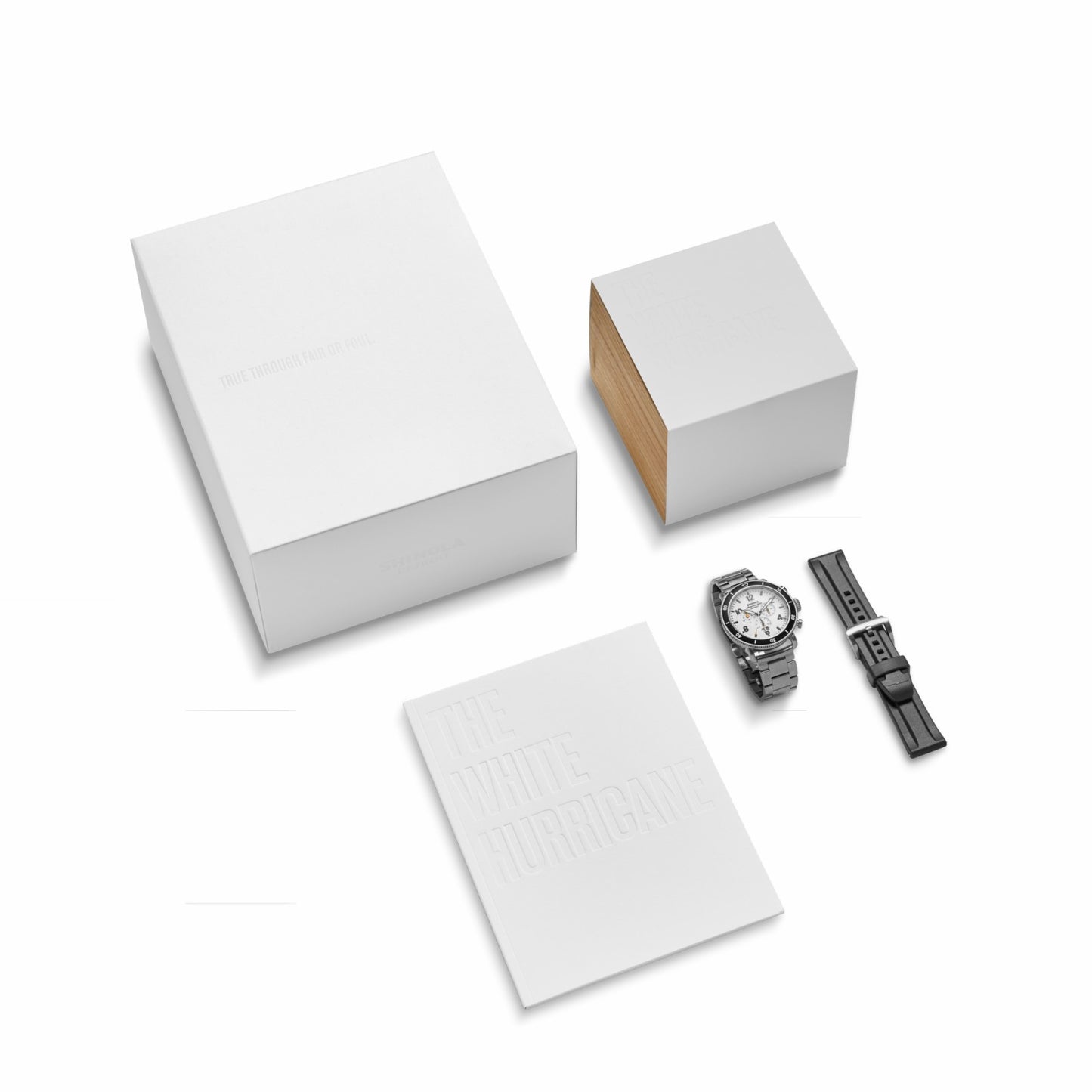 Shinola White Hurricane Watch | Shinola