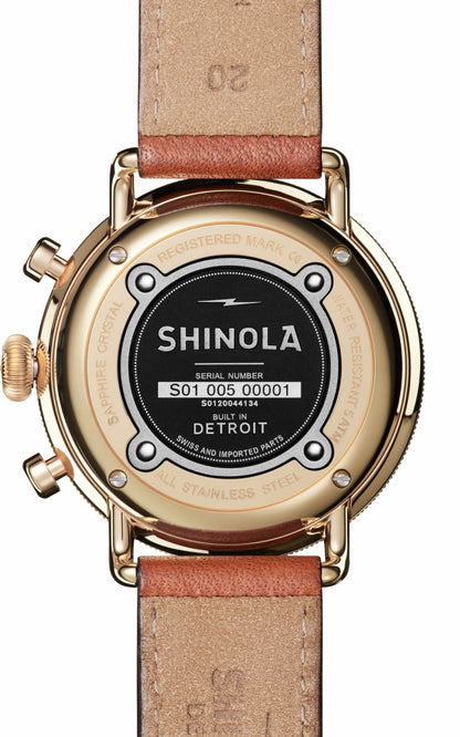 Shinola Canfield Chronograph Watch | Shinola