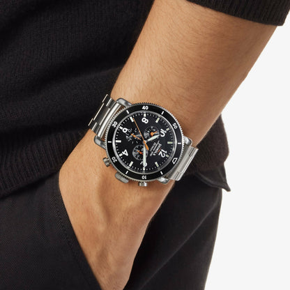 Shinola Runwell Black Blizzard Watch | Shinola