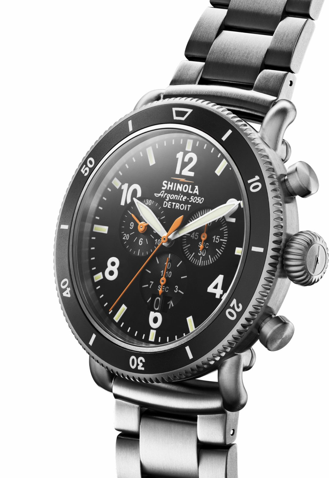 Shinola Runwell Black Blizzard Watch | Shinola