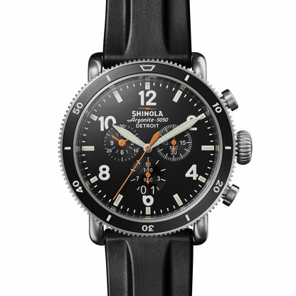 Shinola Runwell Black Blizzard Watch | Shinola