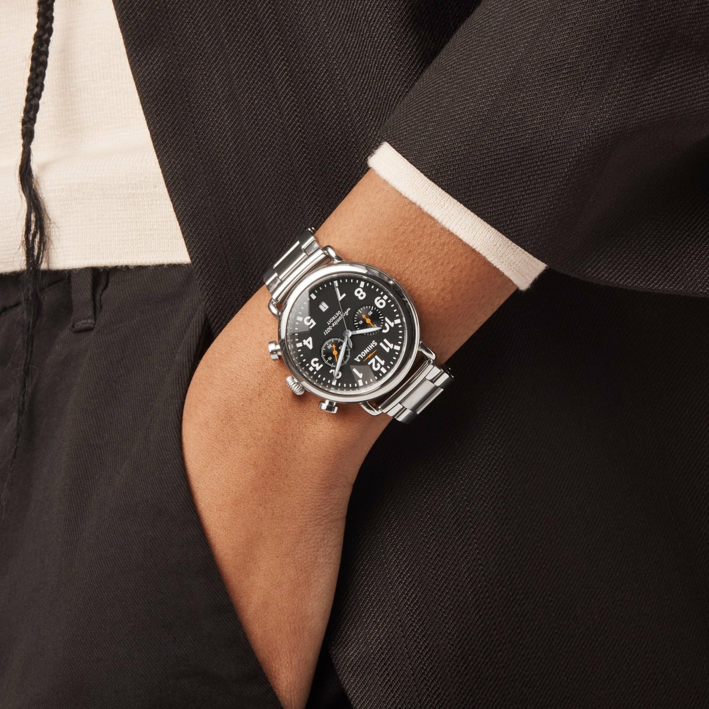 Shinola Runwell Chronograph Watch | Shinola