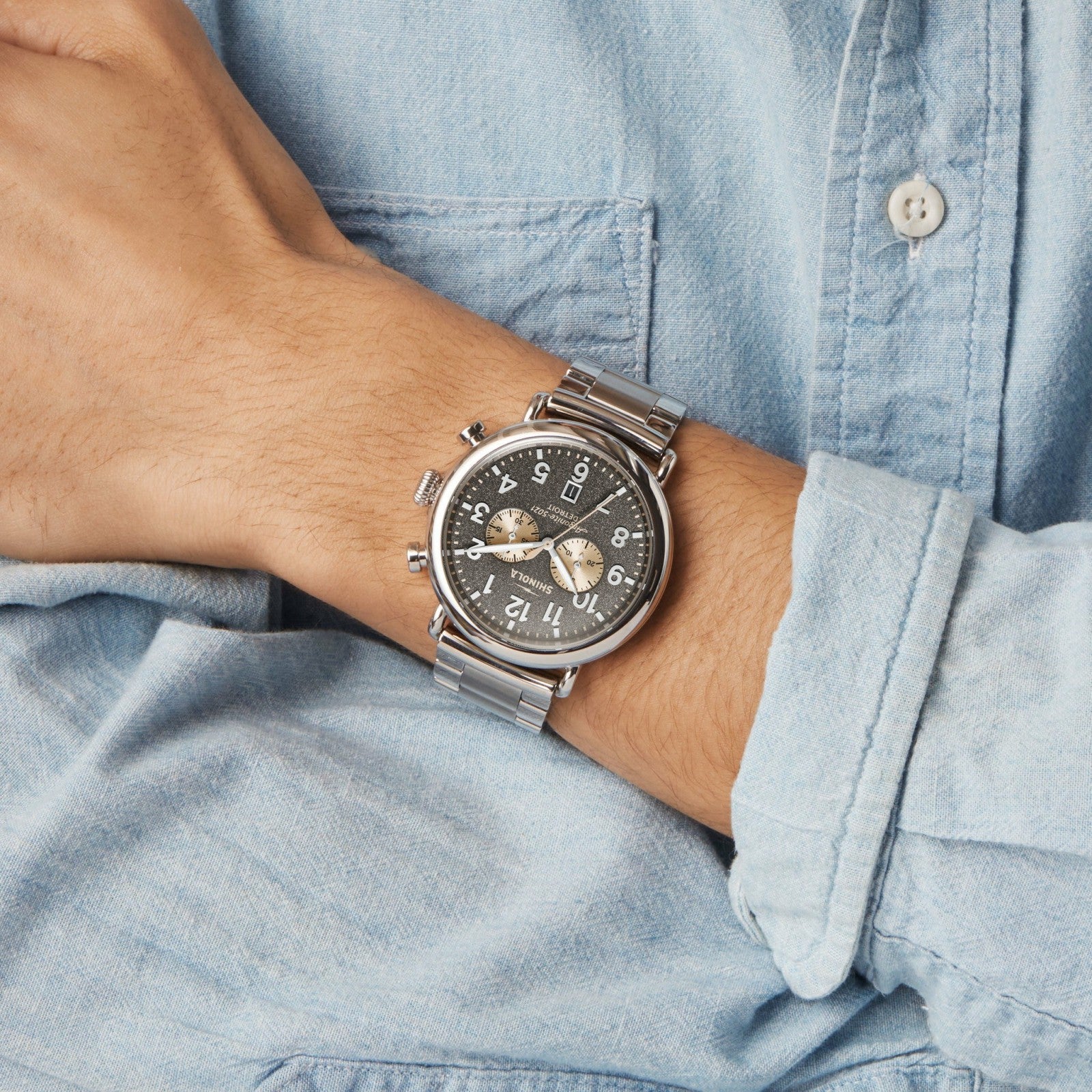 Shinola Runwell Chronograph Watch | Shinola