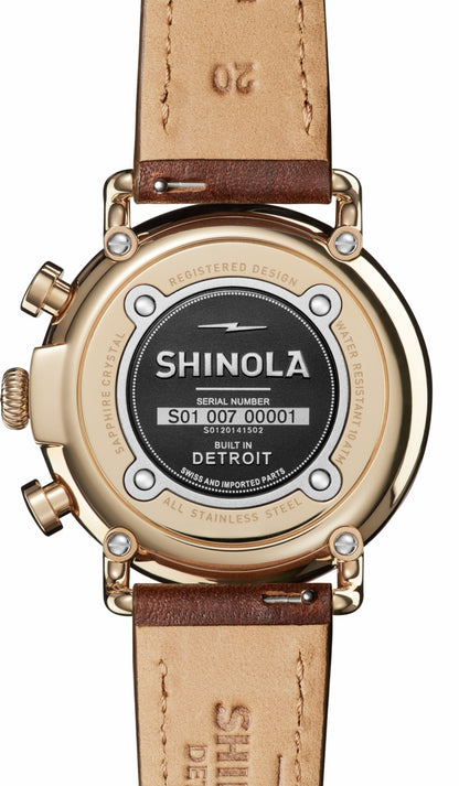 Shinola Runwell Chronograph Watch | Shinola
