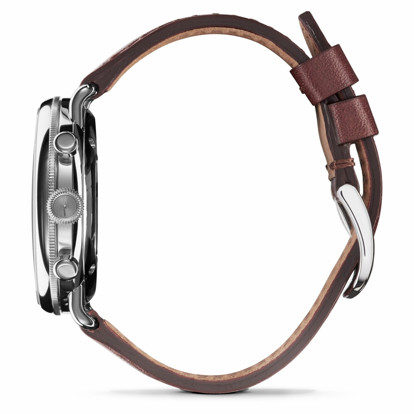 Shinola Canfield 2 Eye Chrono - Black