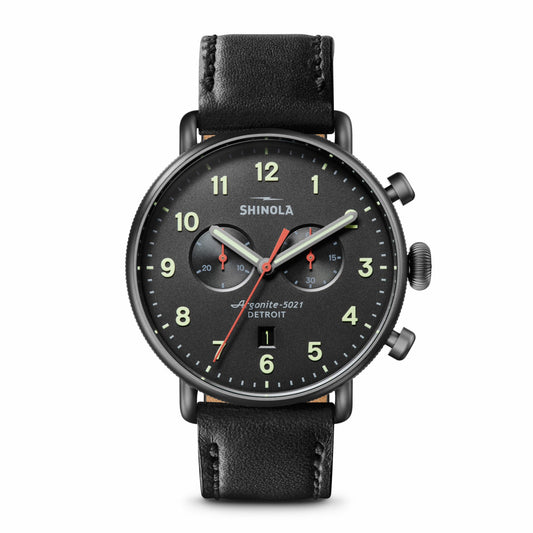 Shinola Canfield Chronograph Watch