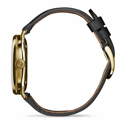 Shinola Canfield Watch - Black/Gold