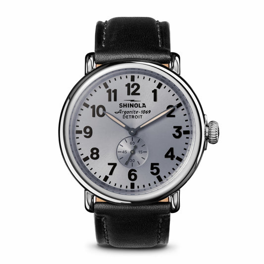 Shinola Runwell Watch - Cool Gray