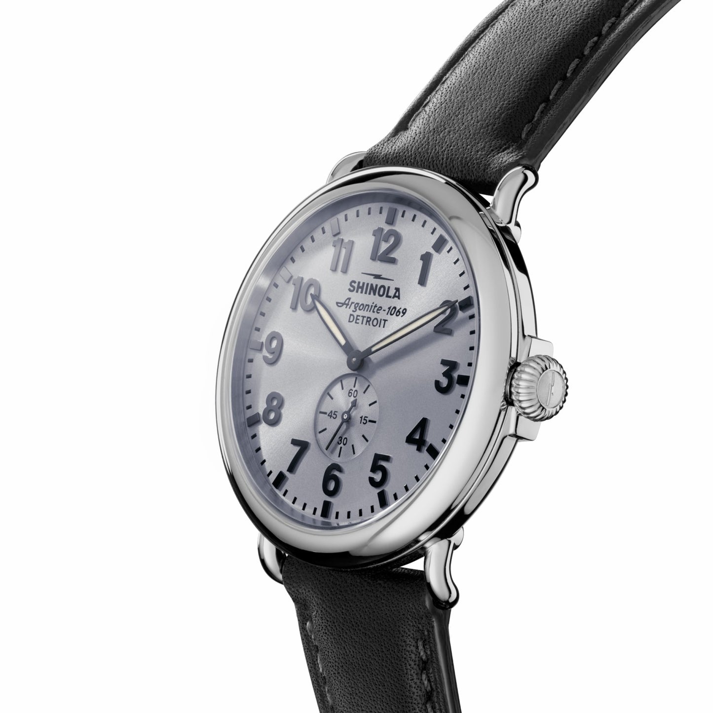 Shinola Runwell Watch - Cool Gray