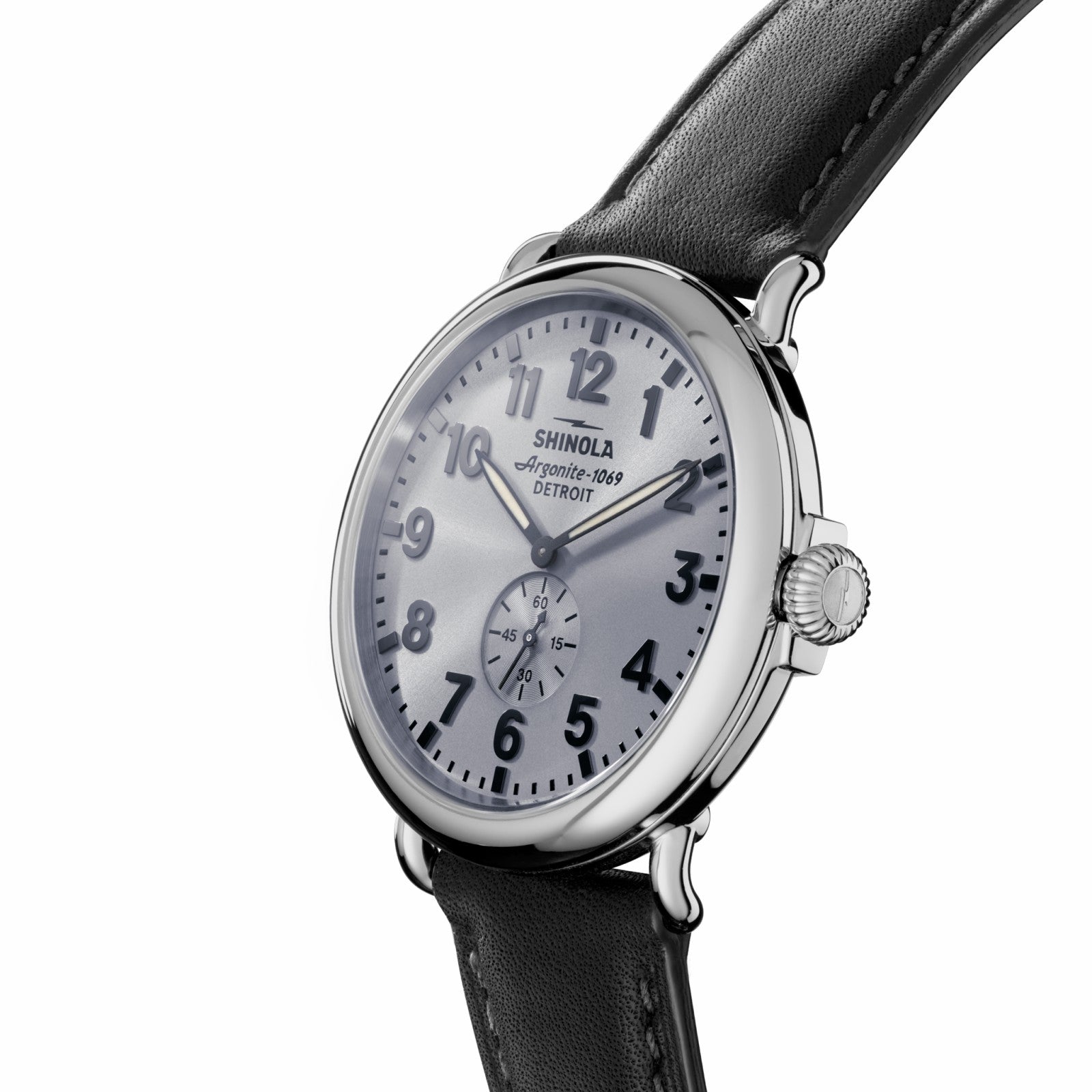 Shinola Runwell Watch - Cool Gray