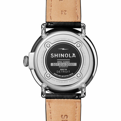 Shinola Runwell Watch - Cool Gray