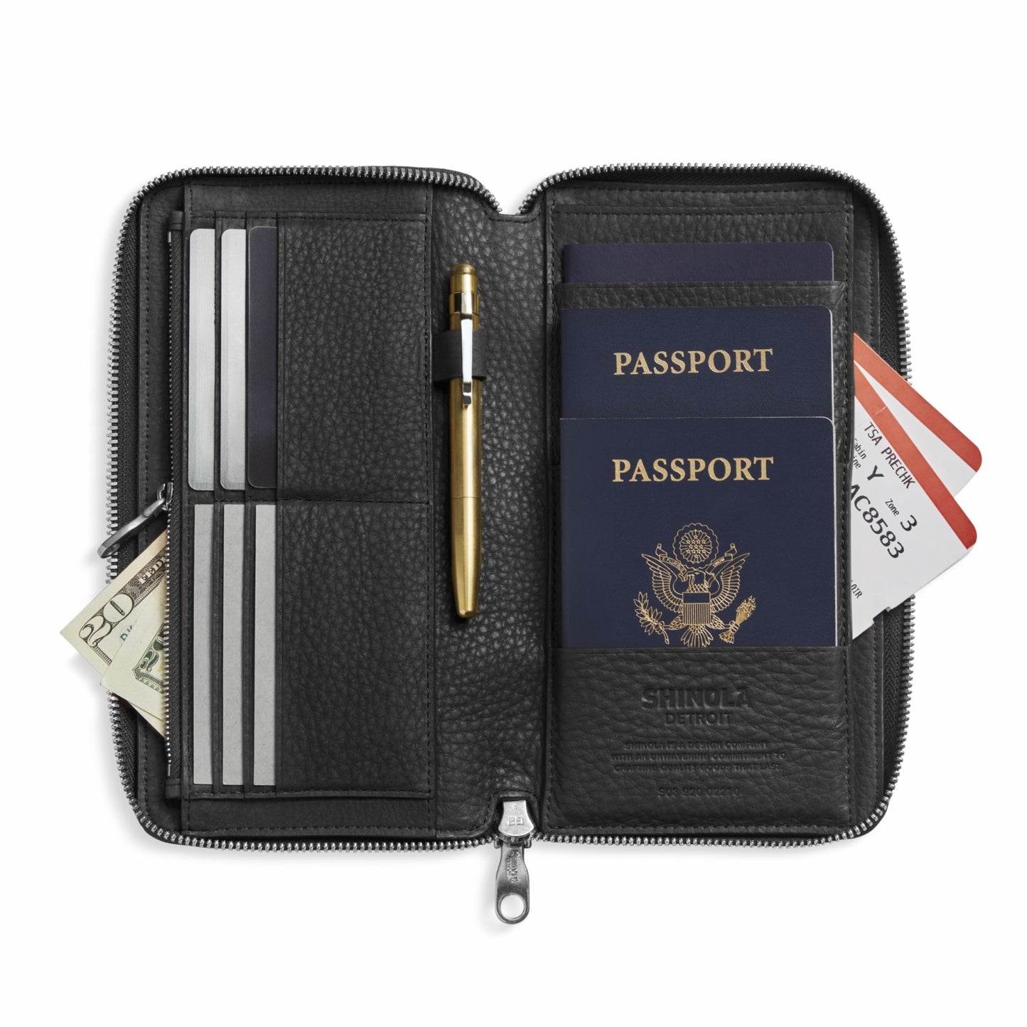 Shinola Organizer Wallet | Shinola