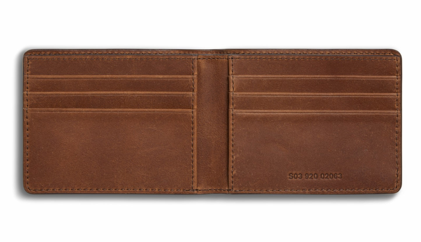 Shinola Slim Bifold Wallet | Shinola