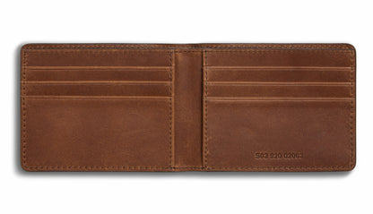 Shinola Slim Bifold Wallet | Shinola
