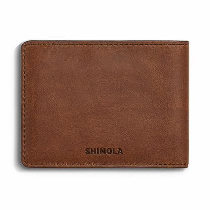 Shinola Slim Bifold Wallet | Shinola