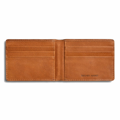 Shinola Slim Bifold Wallet | Shinola