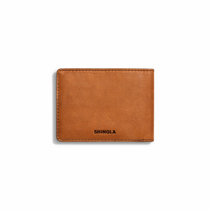 Shinola Slim Bifold Wallet | Shinola