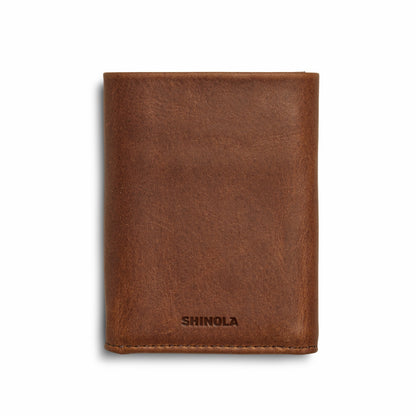 Shinola Trifold Wallet | Shinola