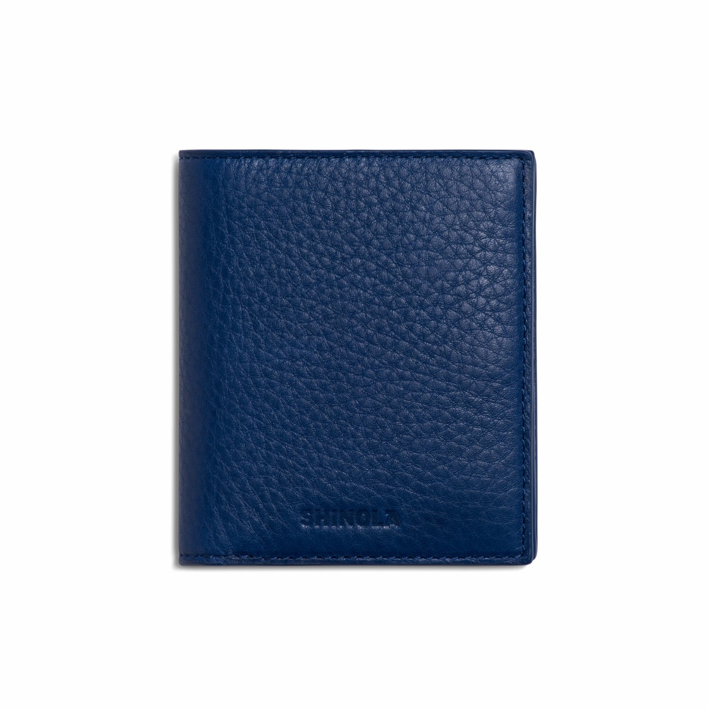 Shinola Coin Bifold - Sapphire