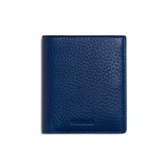 Shinola Coin Bifold - Sapphire