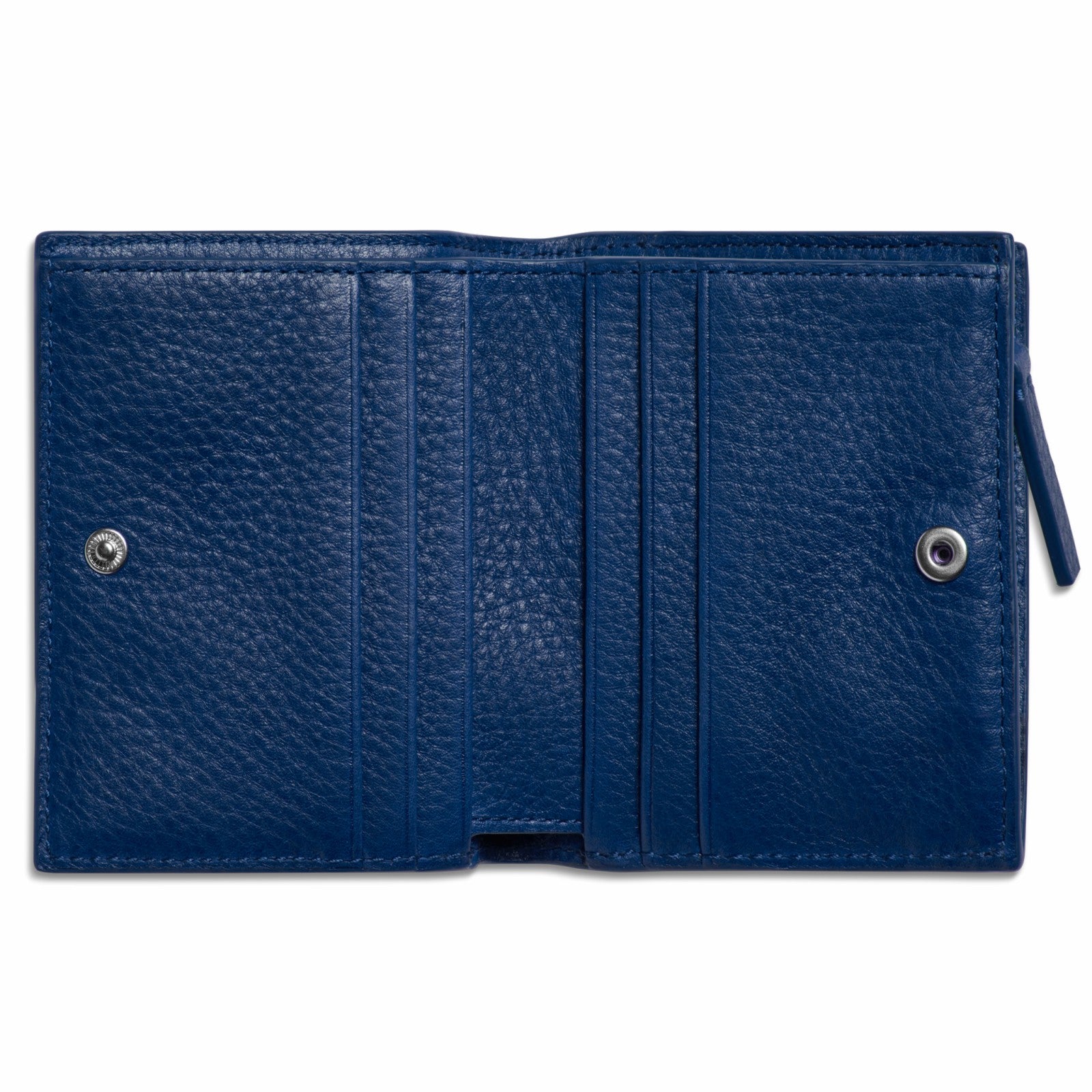 Shinola Coin Bifold - Sapphire