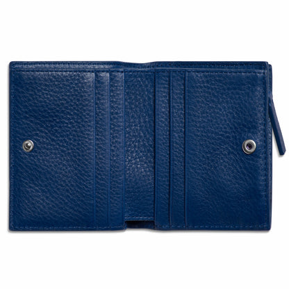 Shinola Coin Bifold - Sapphire