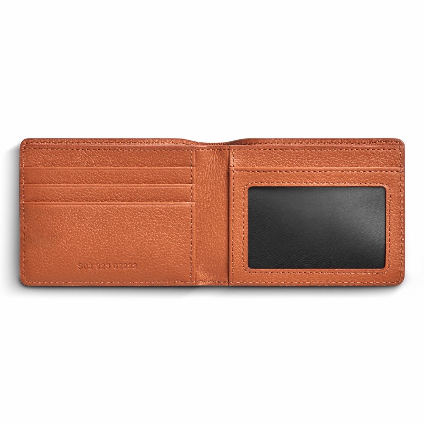 Shinola Canfield ID Bifold - Rust