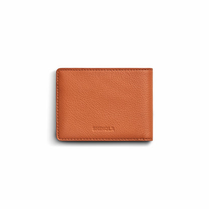 Shinola Canfield ID Bifold - Rust